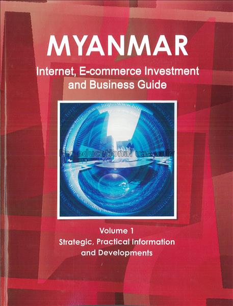 Myanmar internet, E-commerce investment and busine...